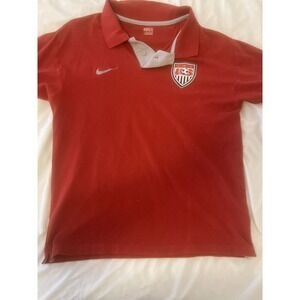NIKE US National Team Soccer Rugby XL WORLD CUP COPA AMERICA RARE USMNT VINTAGE